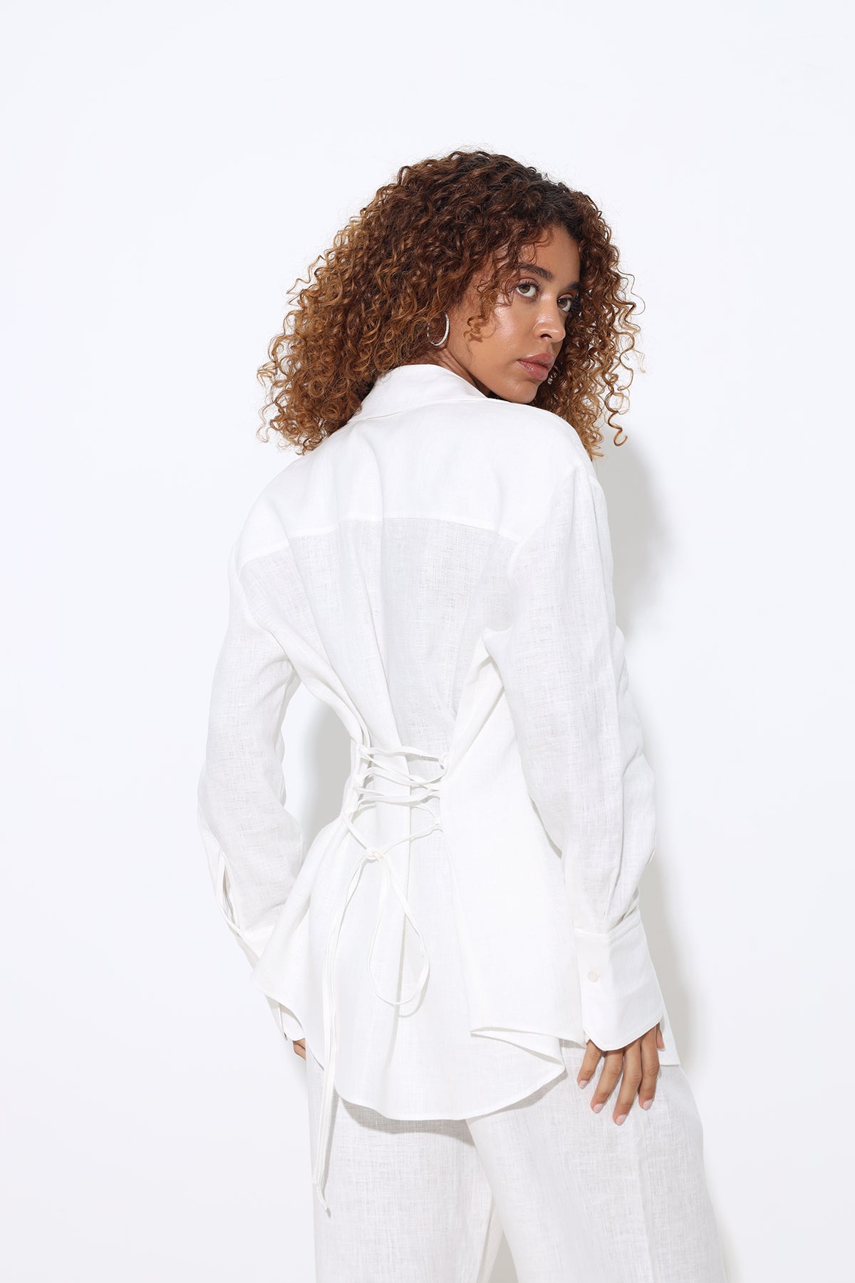 Vera Oversize Linen Shirt
