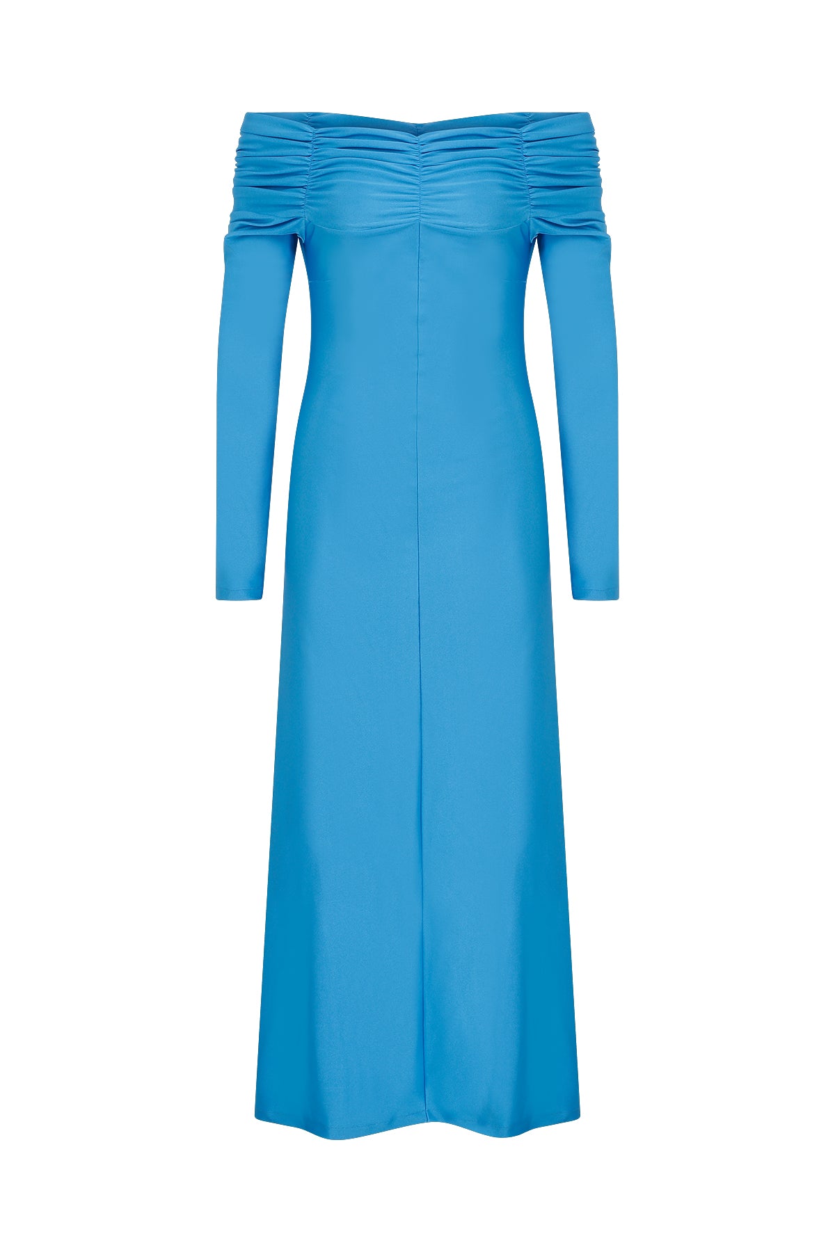 Valerie Blue Maxi Dress
