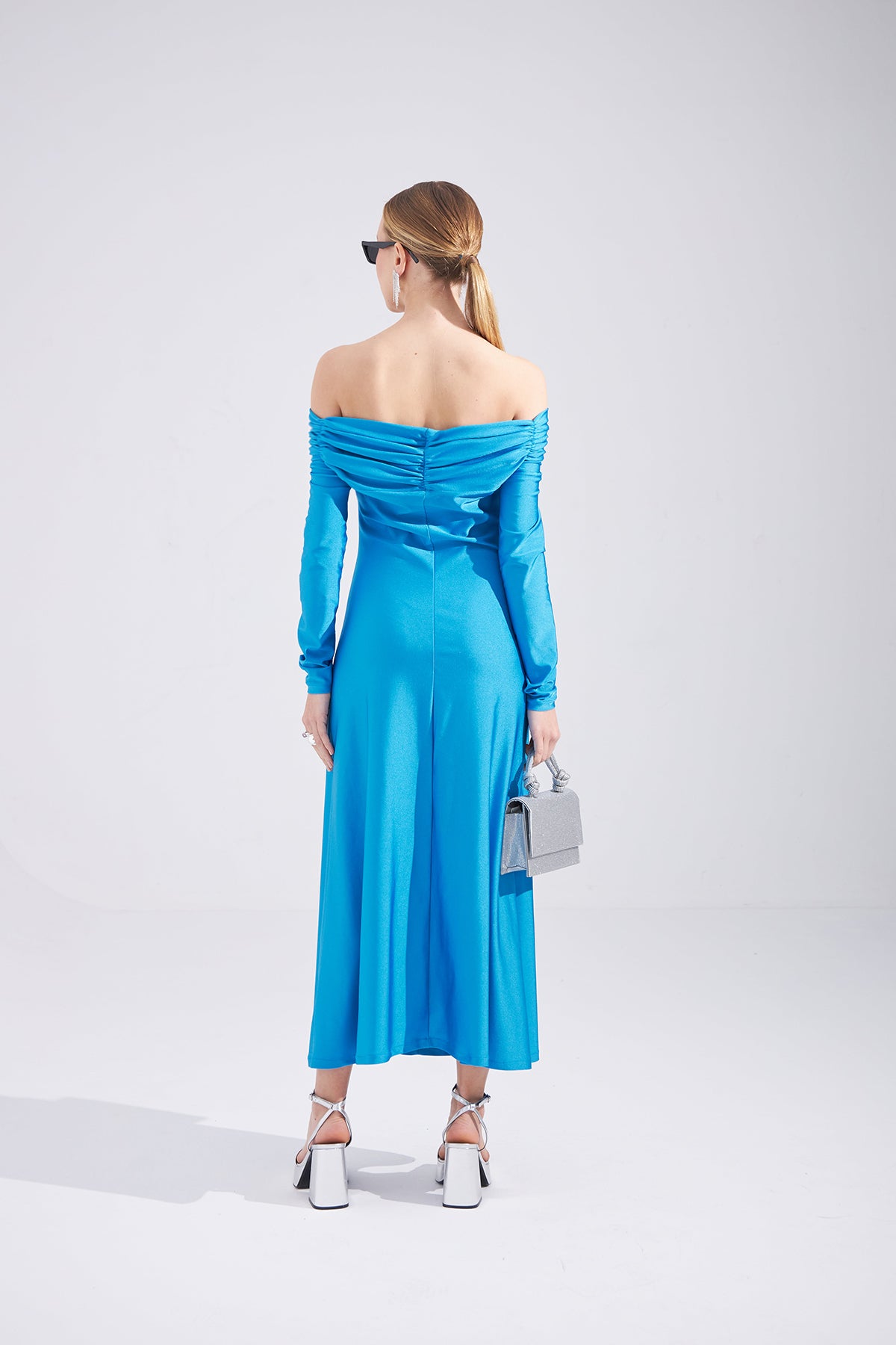 Valerie Blue Maxi Dress