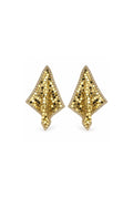 Aurelia Gold-Tone Crystal and Sequin Drop Evening Earrings