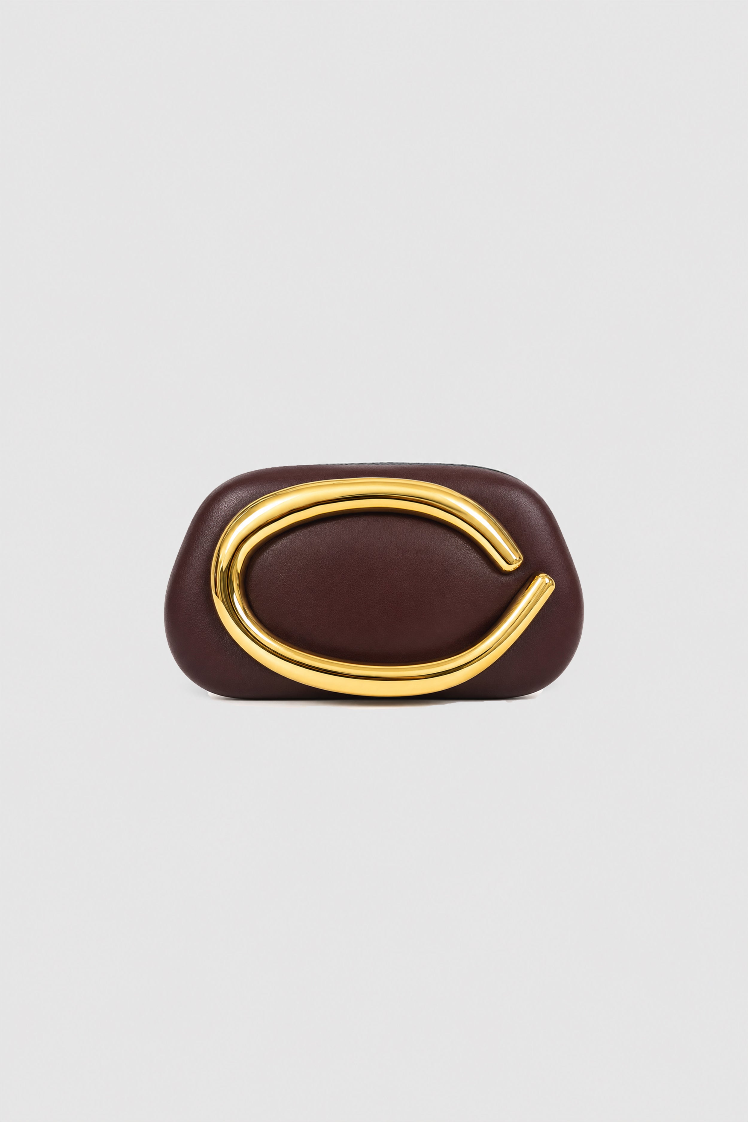Siena Burgundy Clutch Bag