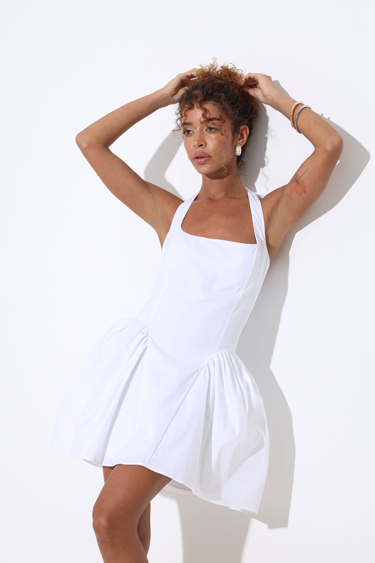 Florence Mini White Dress
