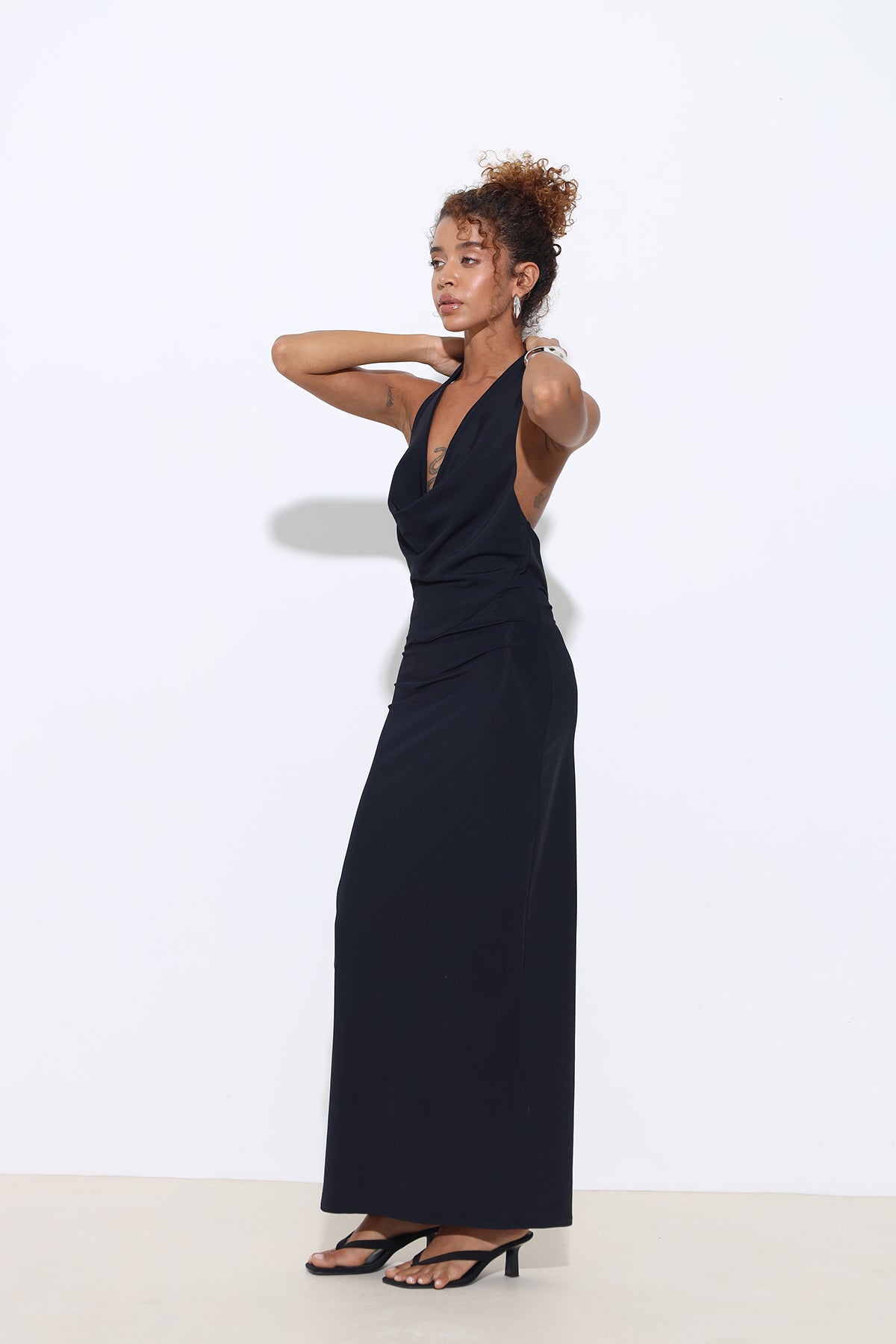 Helen Maxi Dress Mozto Helen Maxi Dress Mozto