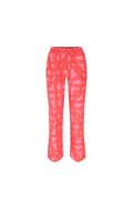 Rina Geometric Printed Pink Coton Pants