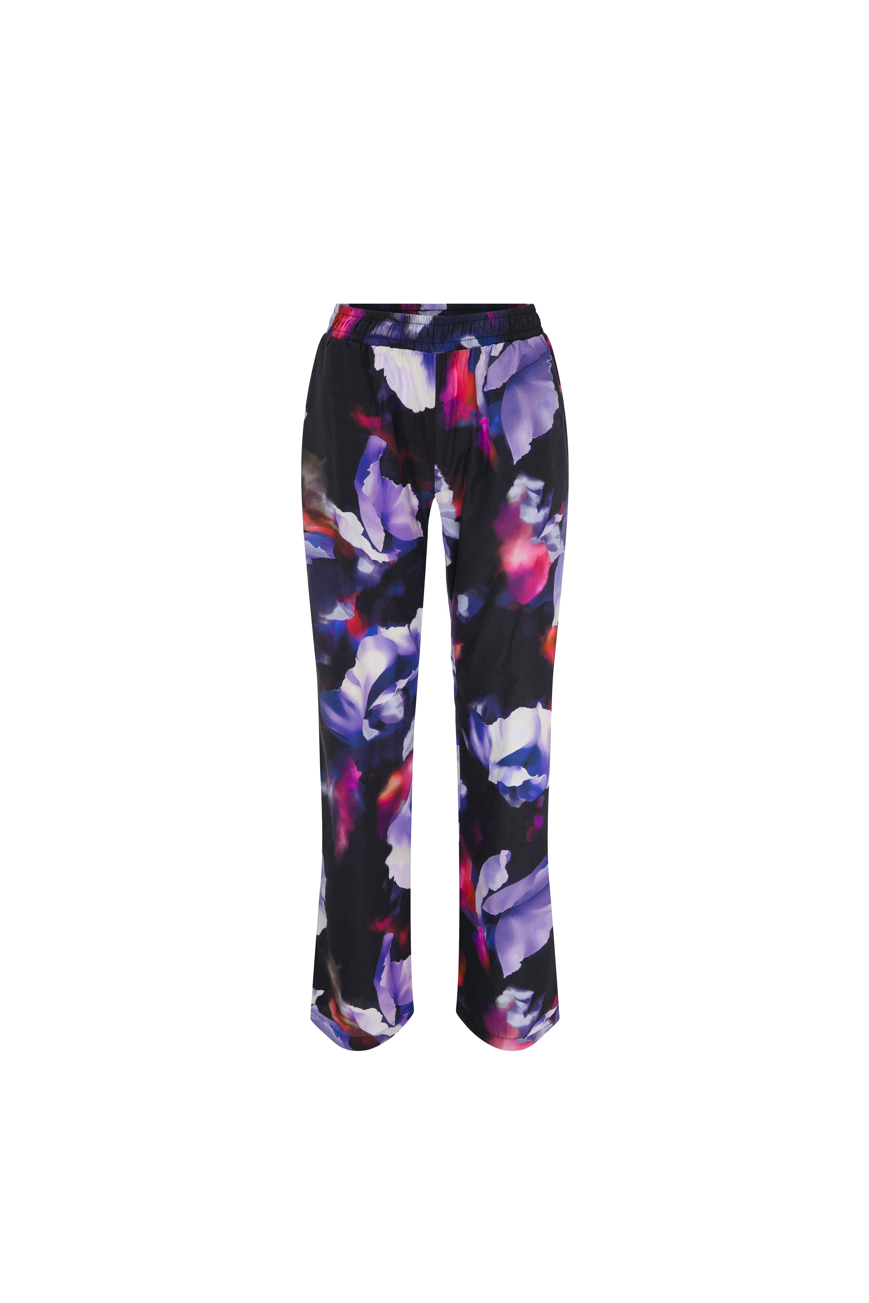 Rina Floral Printed Coton Pants