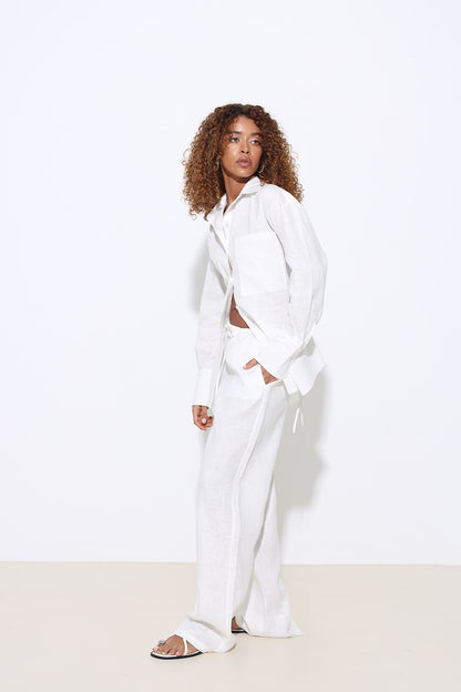Vera Oversize Linen Shirt