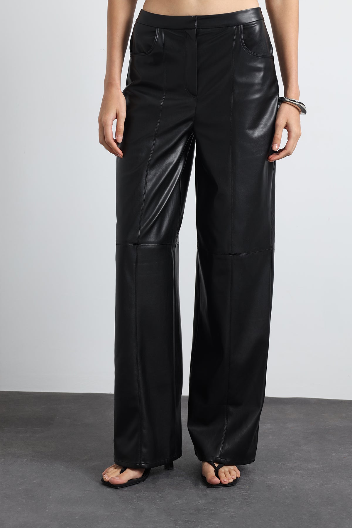 Savina Leather Pants