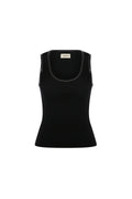 Ardene Leather Detailed Tank Top
