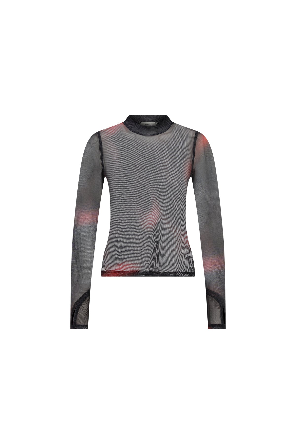 Nora Blury Black Mesh Body