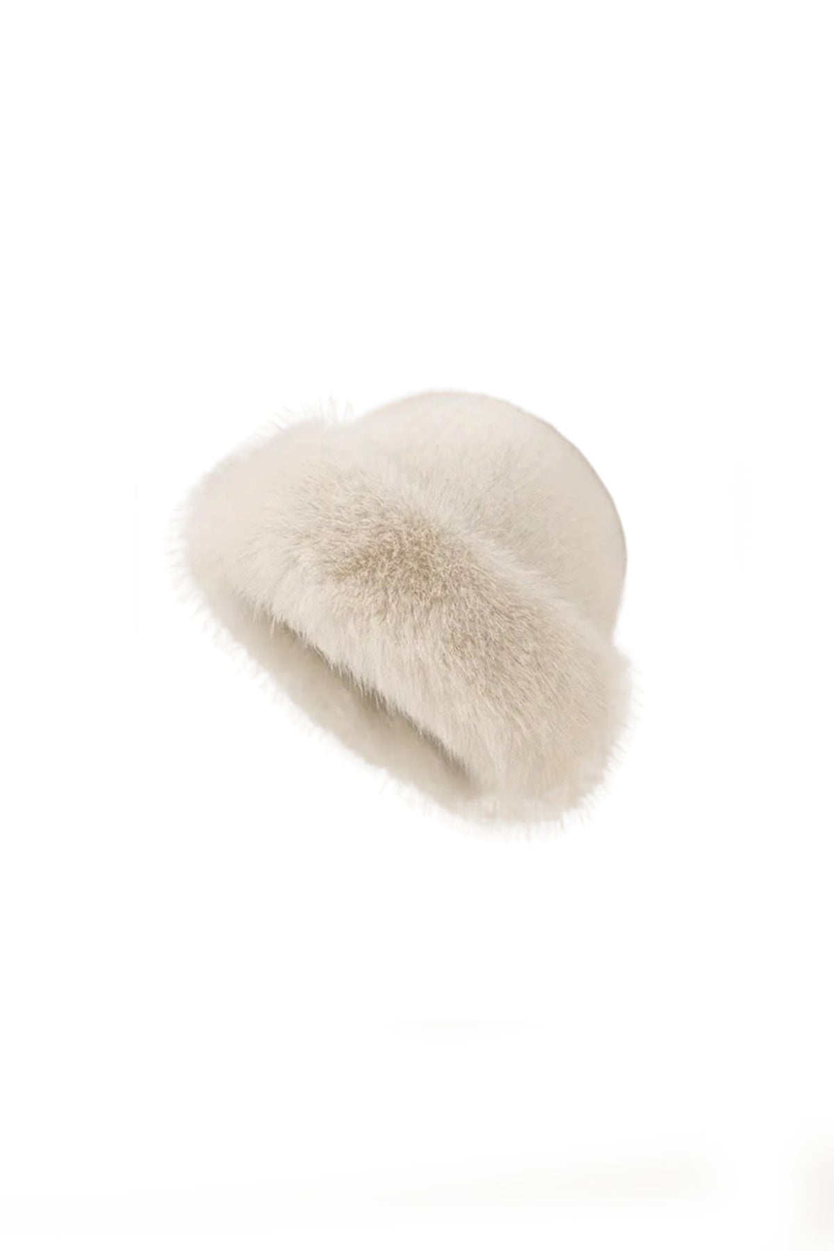 Morena Beige Fur Hat
