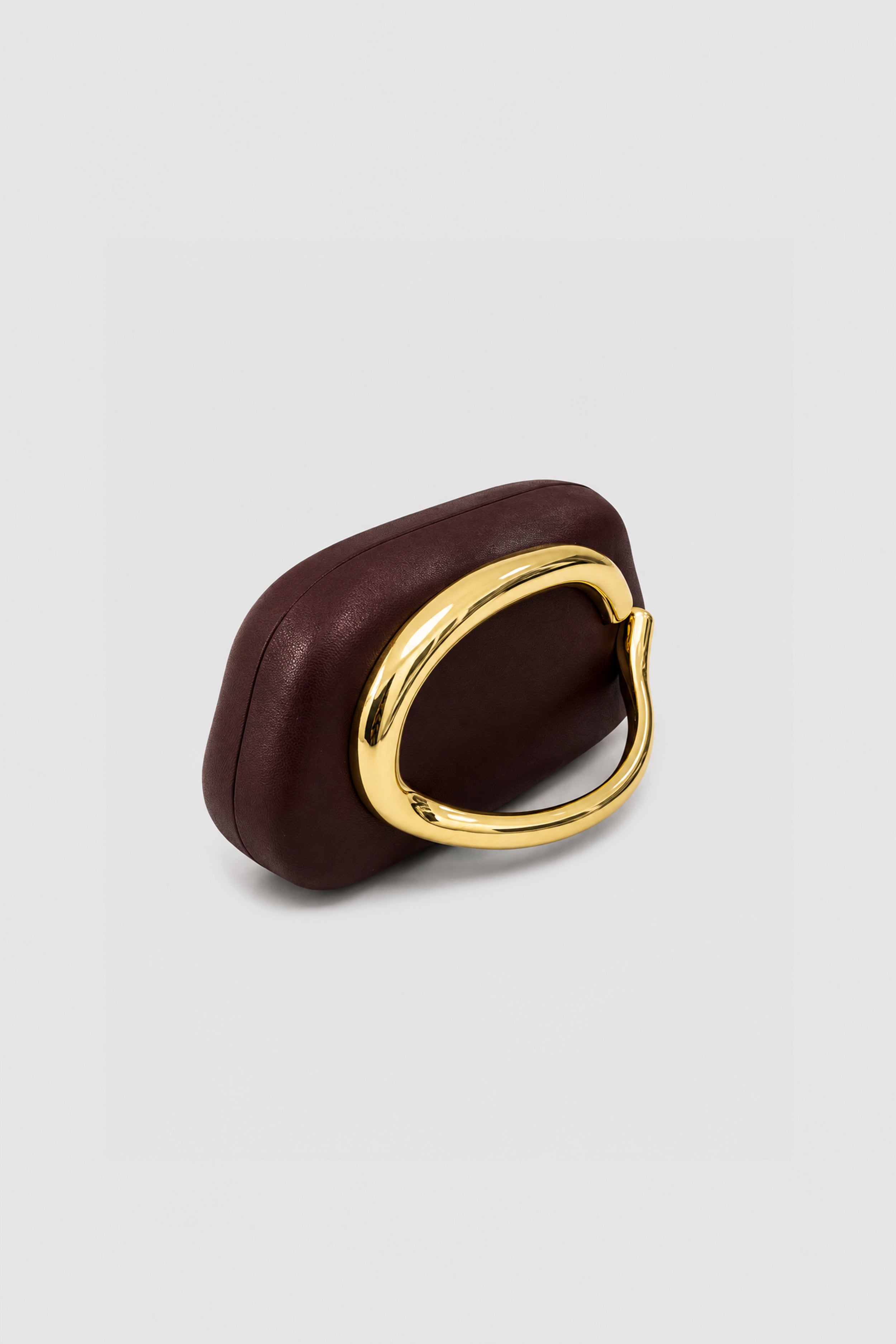 Siena Burgundy Clutch Bag