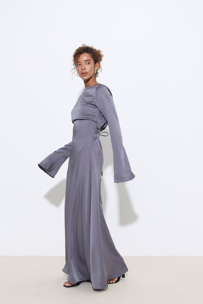 Calista Maxi Long Sleeve Dress