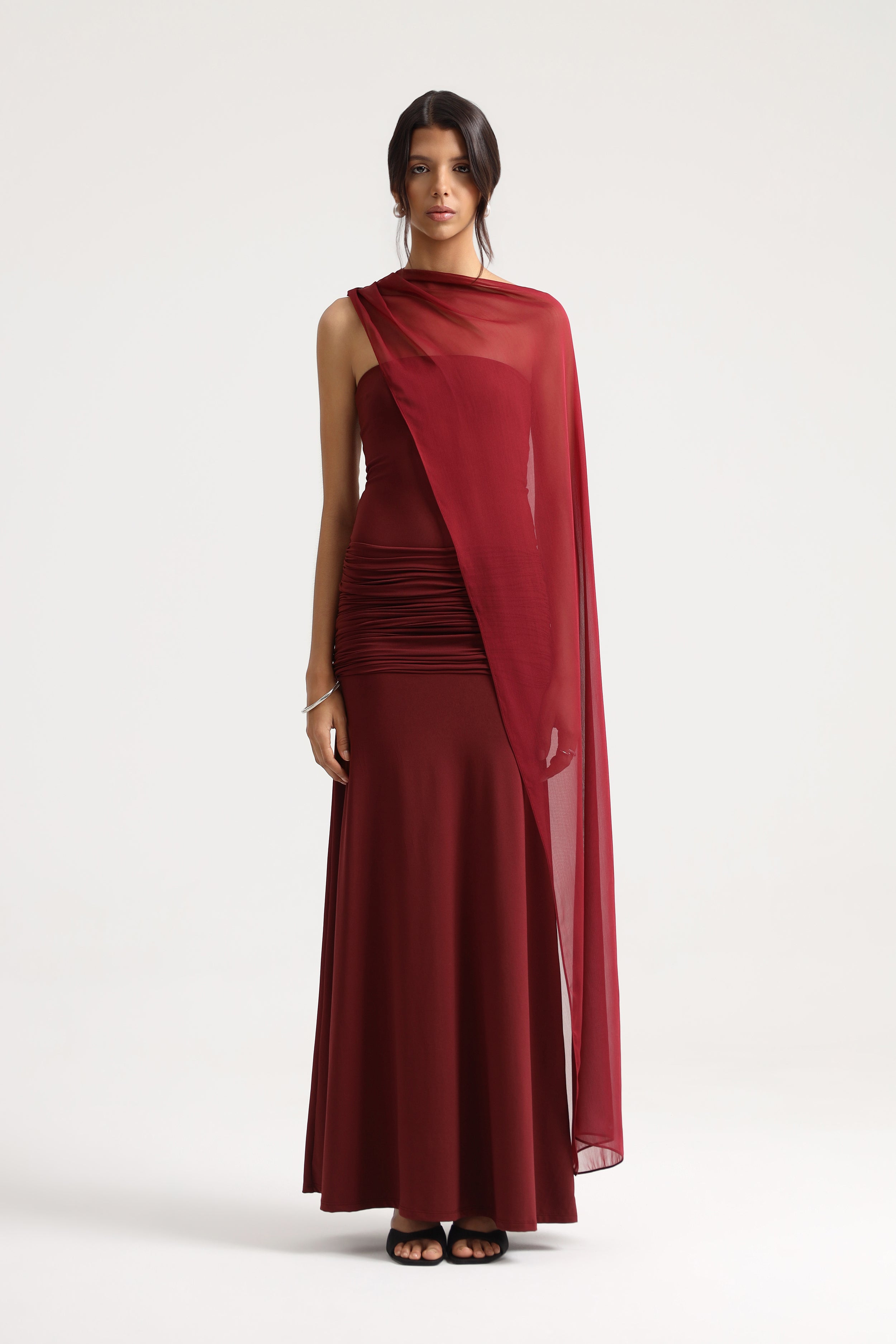 Carmina Cape Dress