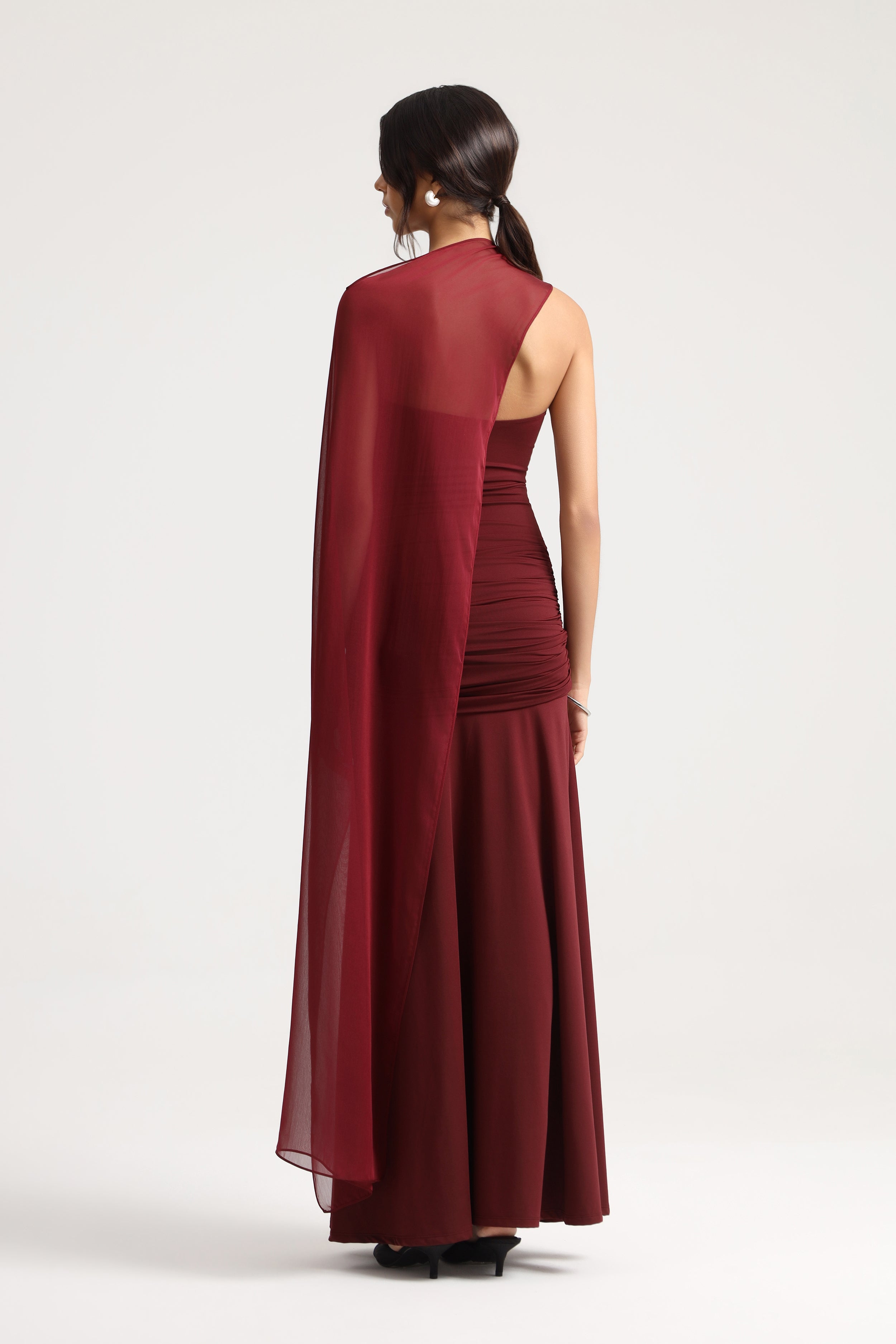 Carmina Cape Dress