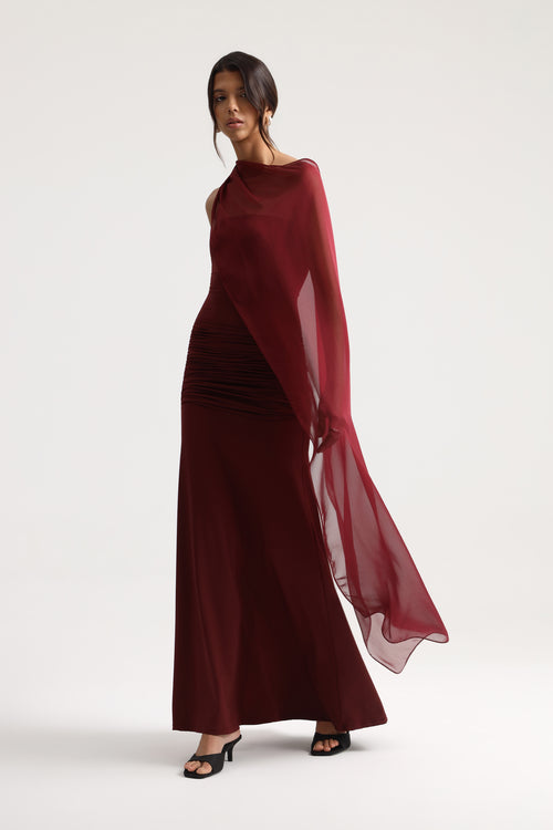 Carmina Cape Dress