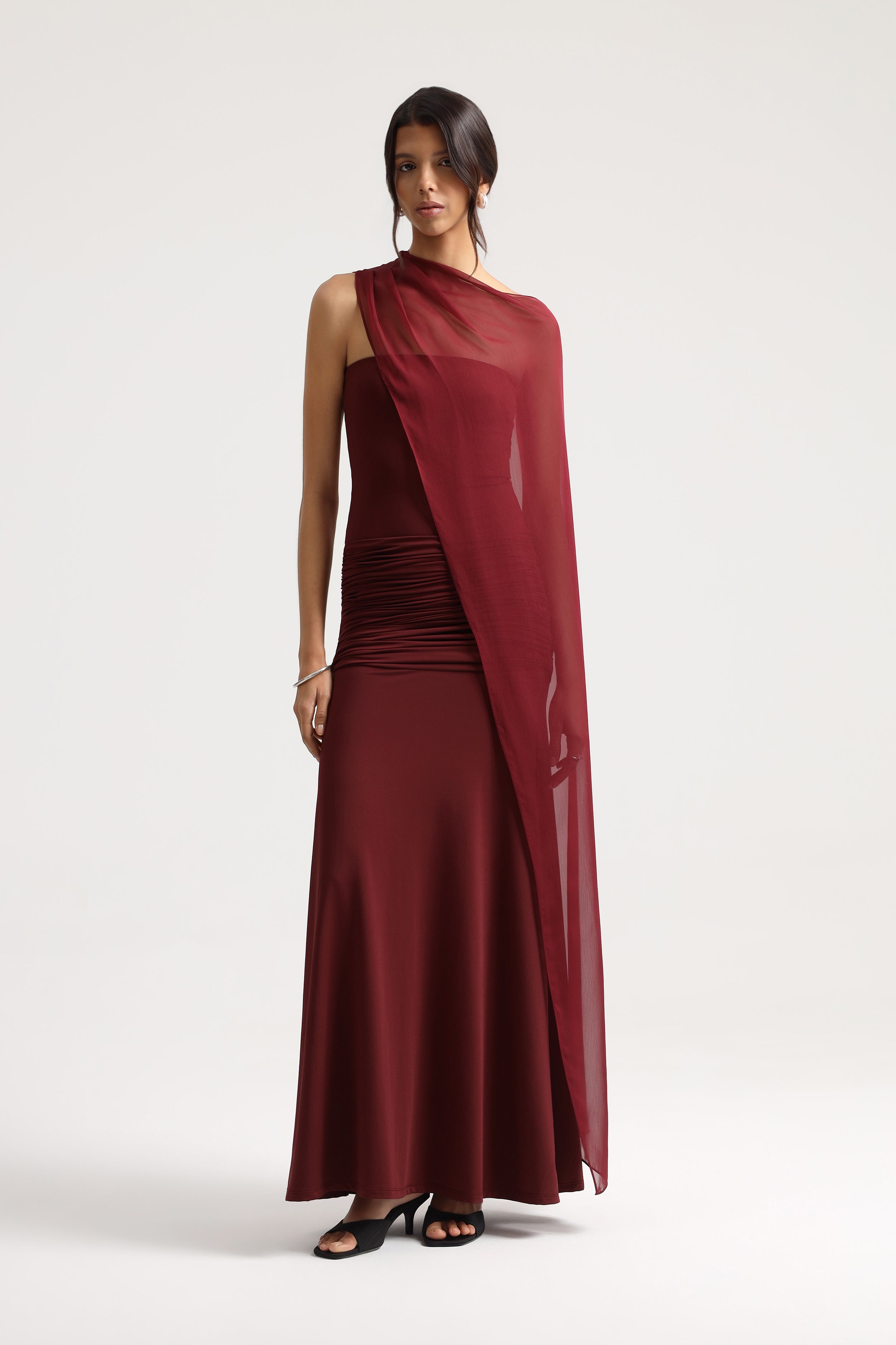 Carmina Cape Dress