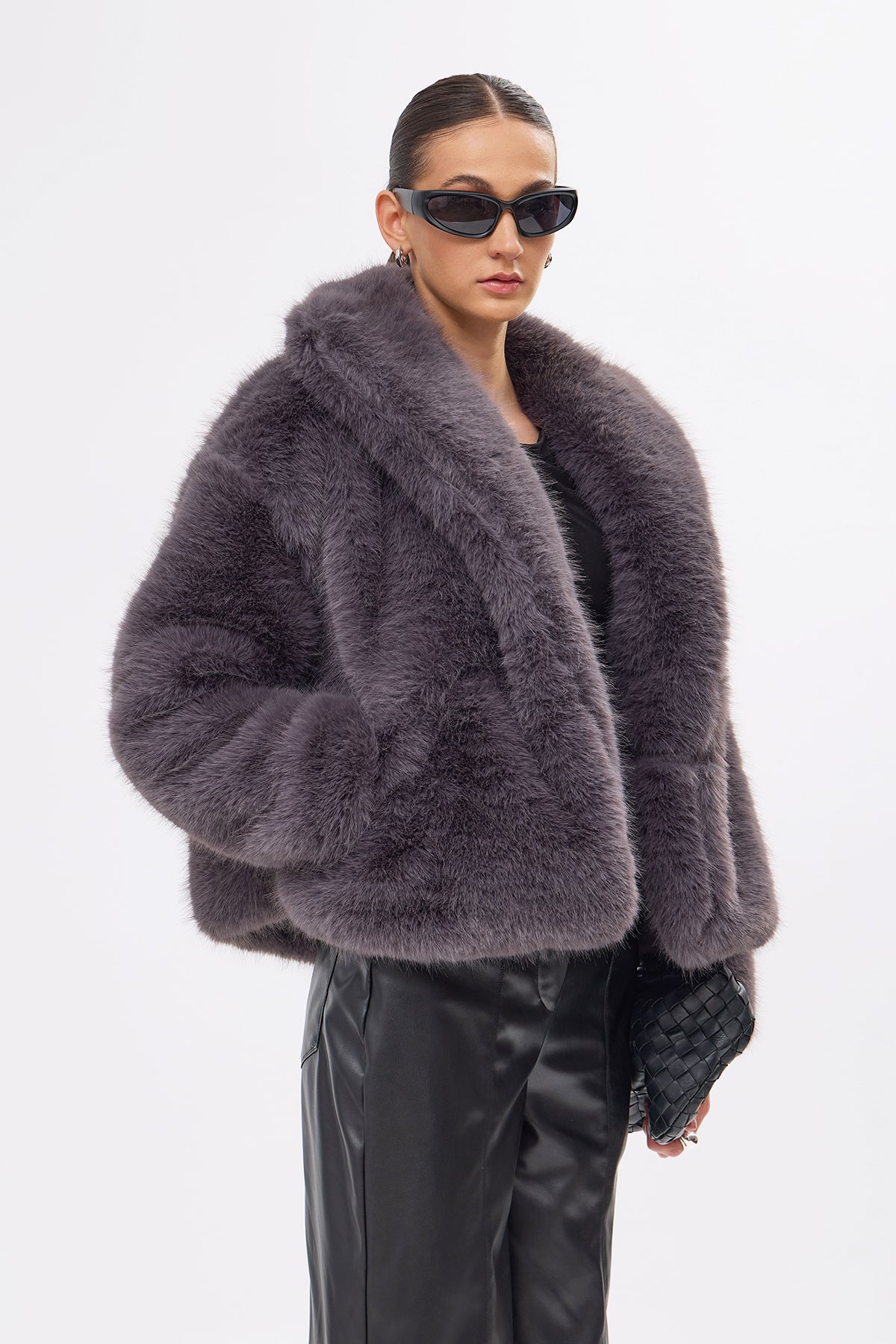 Dolce Faux Fur Jacket