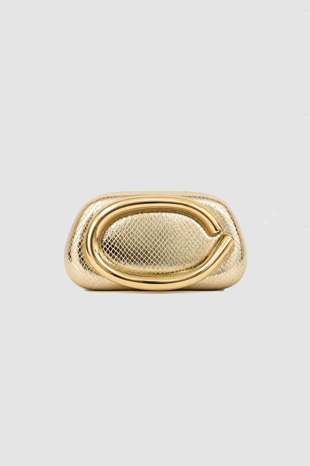 Siena Gold Clutch Bag