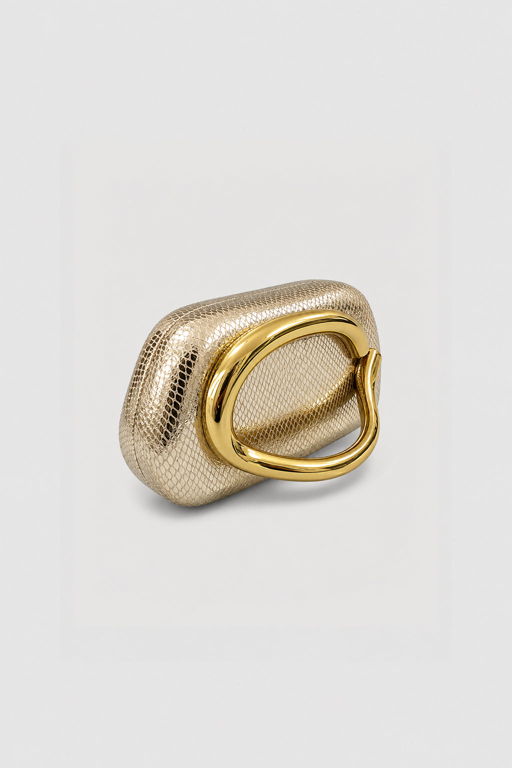 Siena Gold Clutch Bag