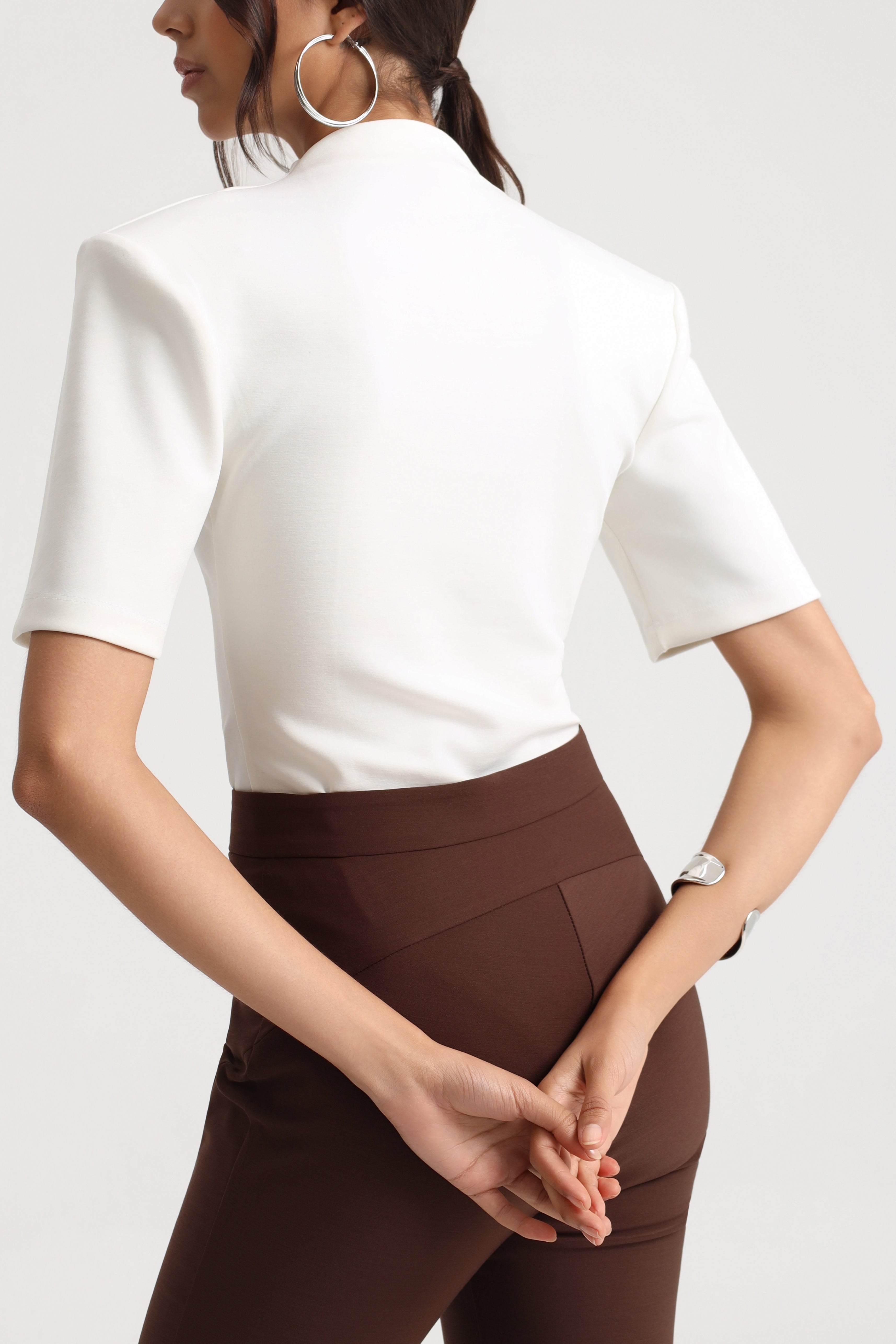 Kael Shoulder Tee