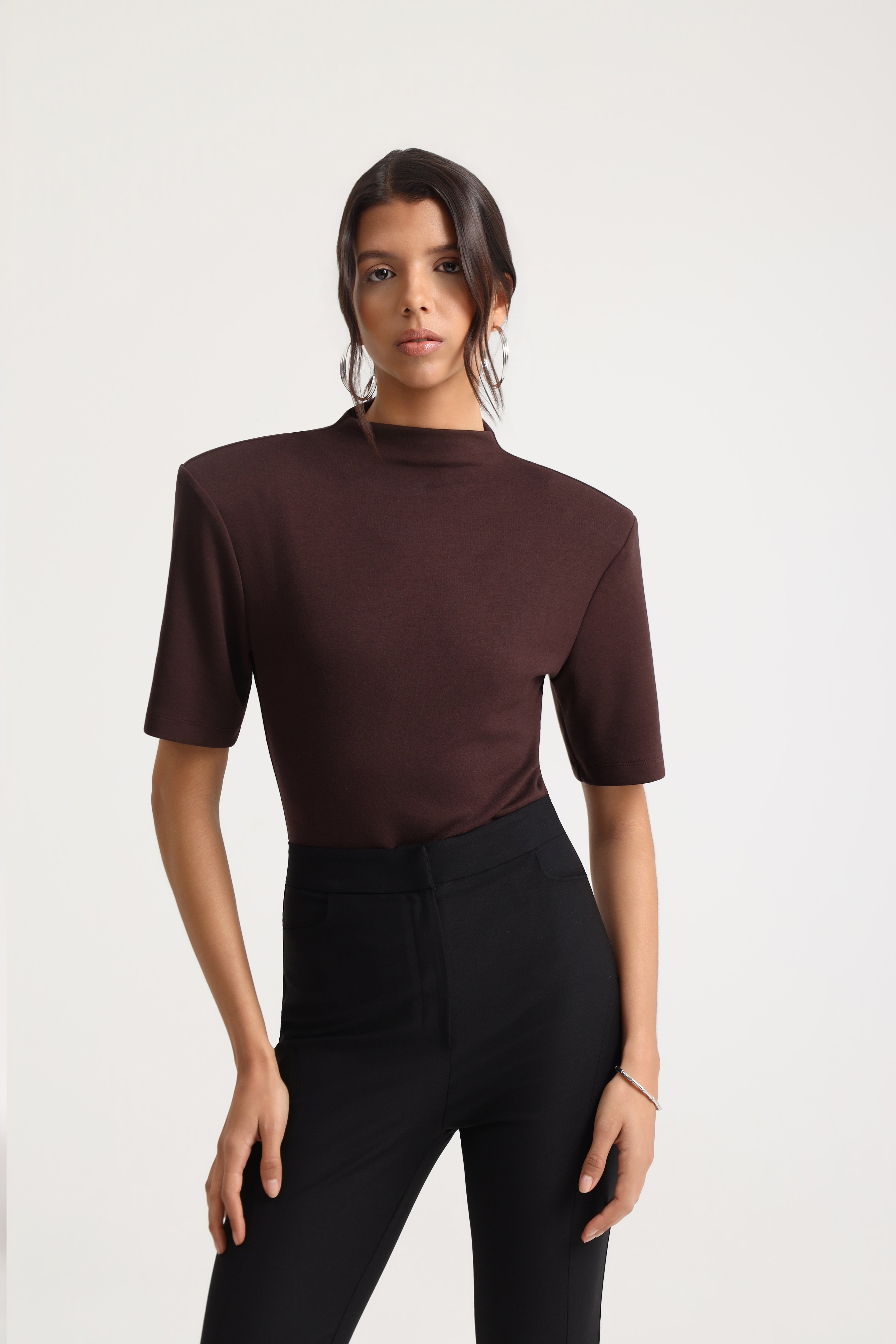 Kael Shoulder Tee