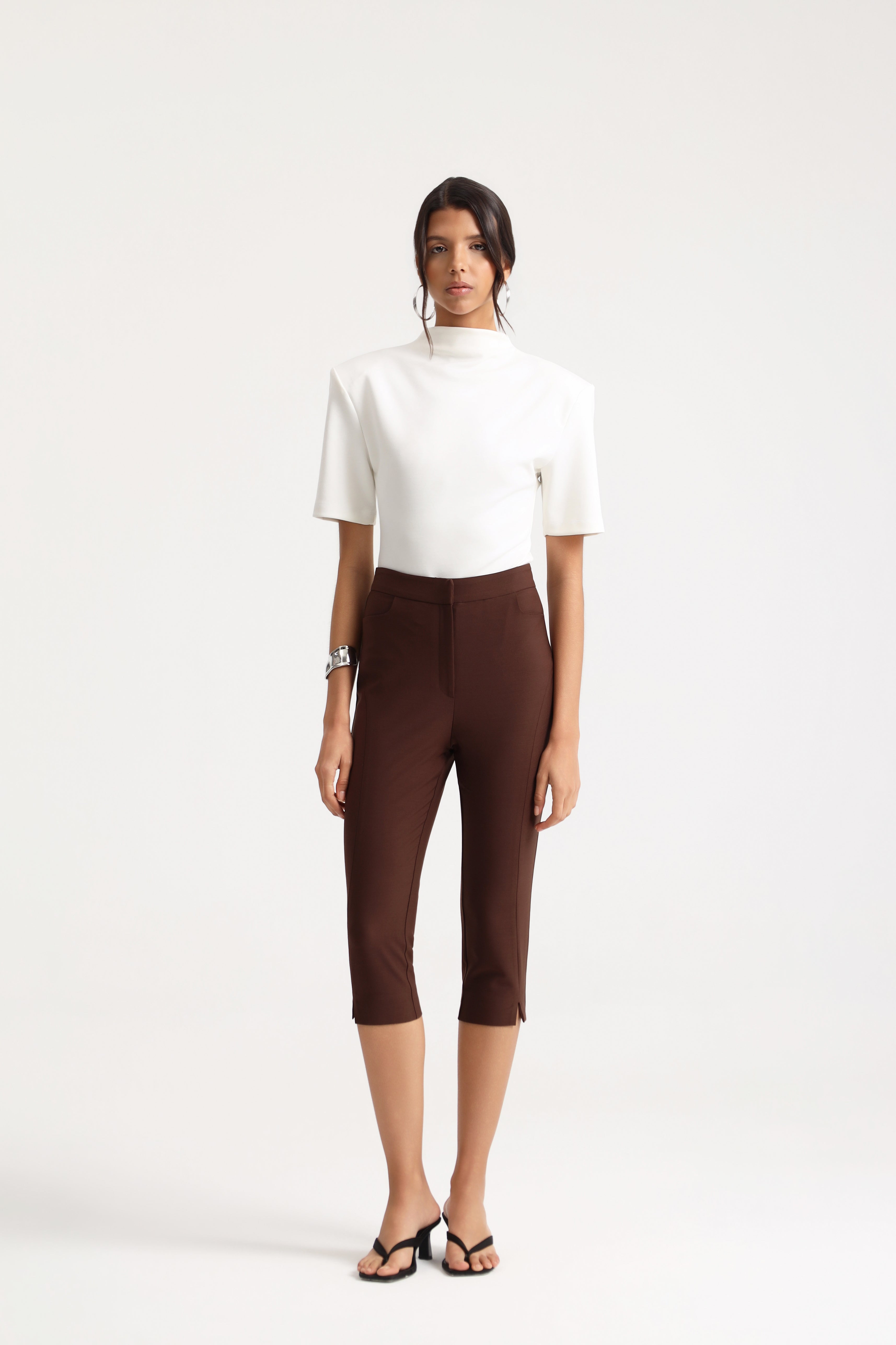 Kael Shoulder Tee