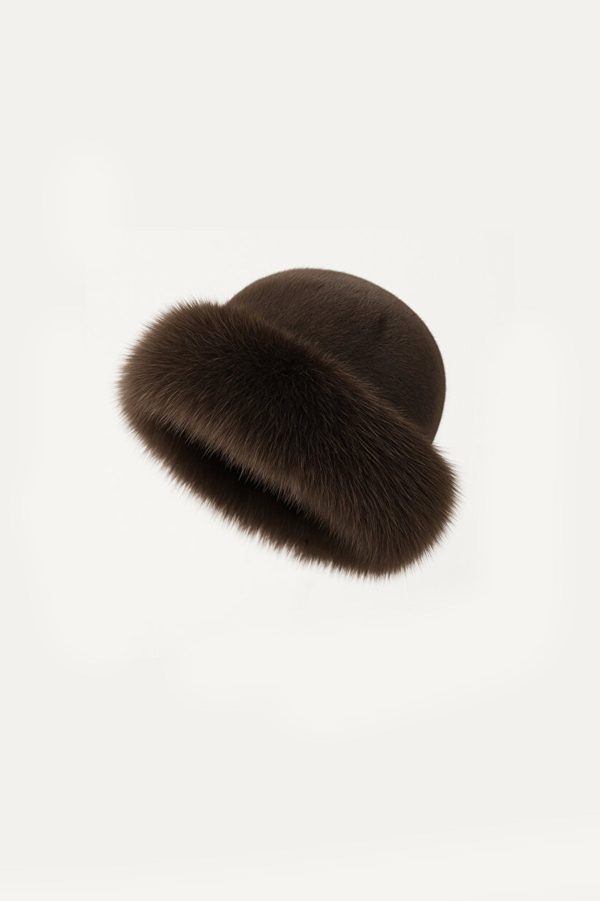 Morena Brown Fur Hat