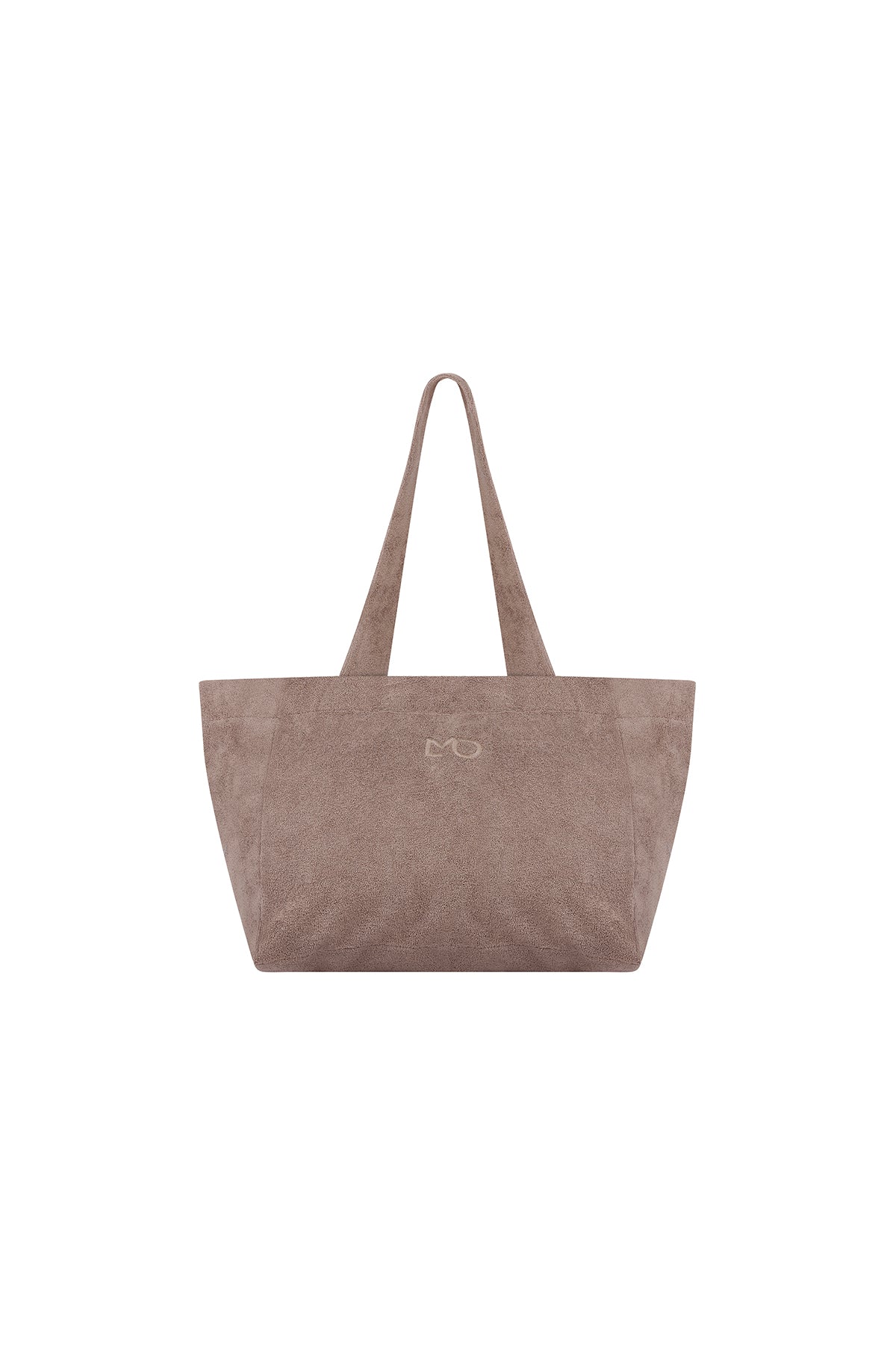 Gisella Towel Beach Bag (Brown)