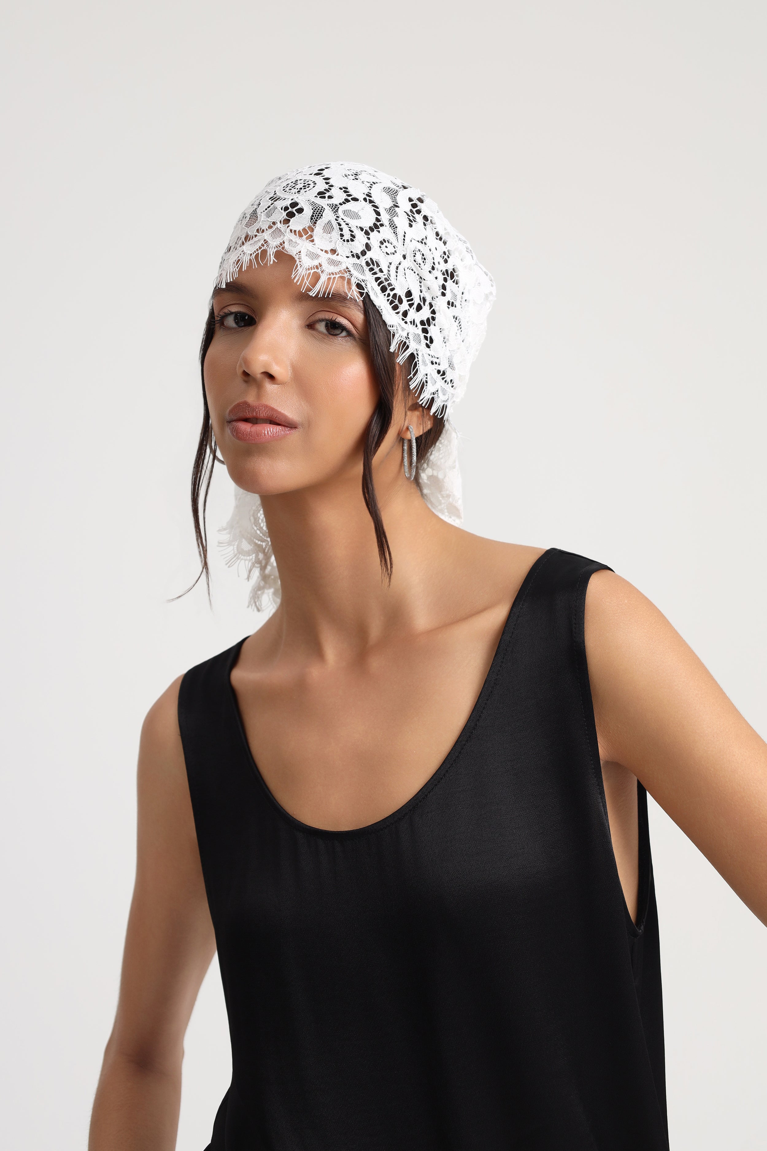 Lumia Lace Bandana Pareo