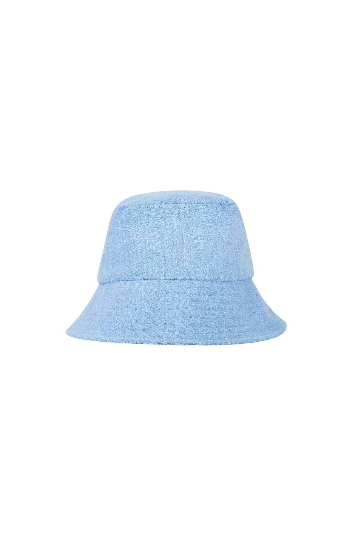 Delphine Towel Bucket Hat (Blue)