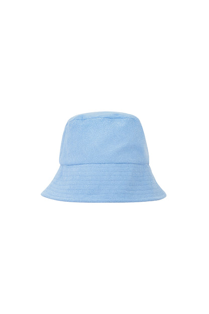 Delphine Towel Bucket Hat (Blue)