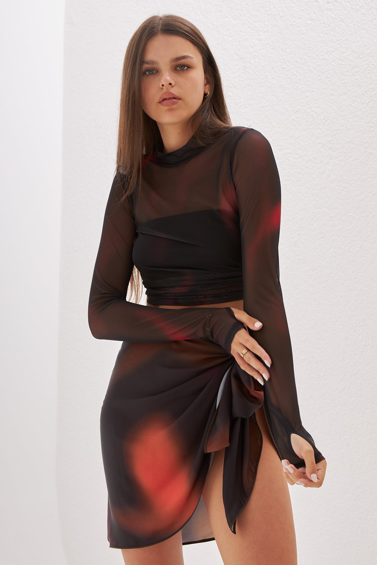 Jeny Batik Printed Mini Pareo