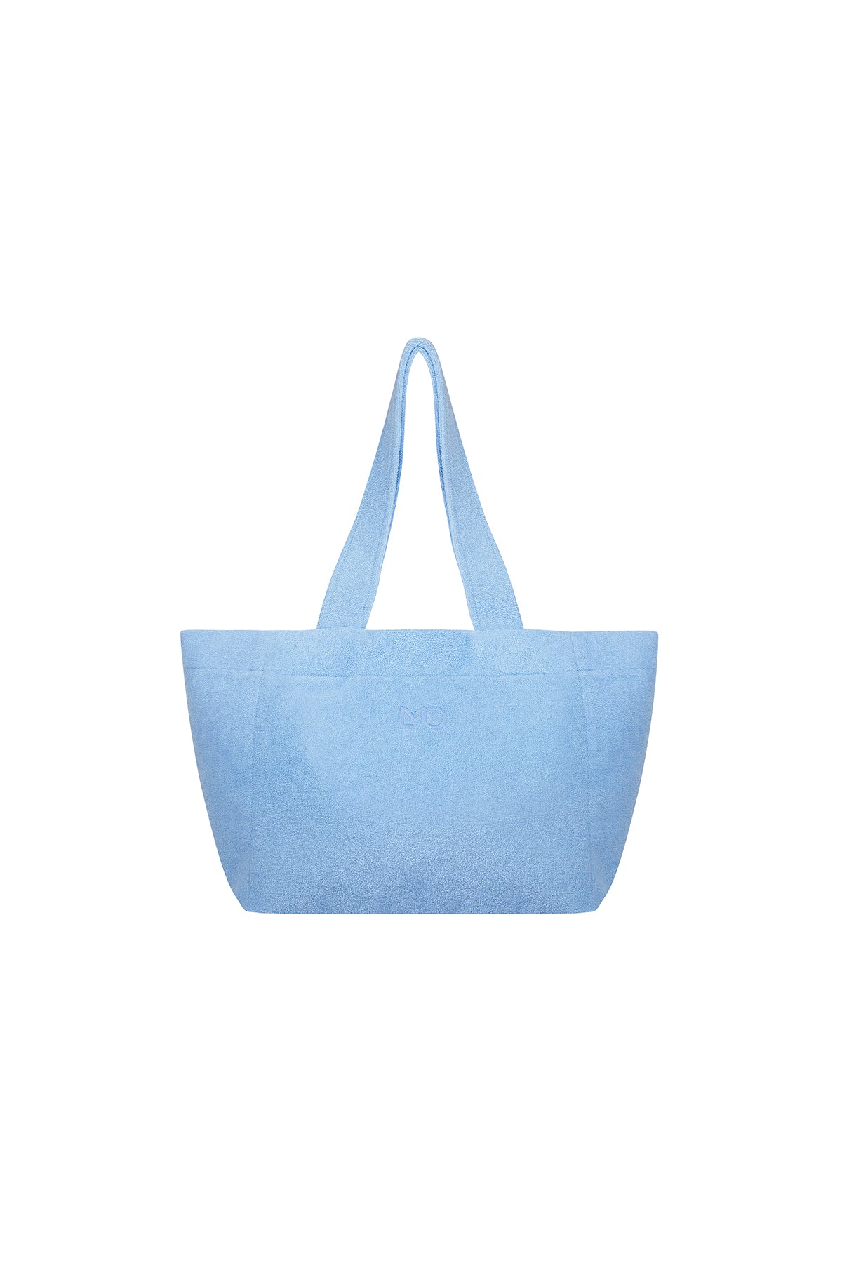 Gisella Towel Beach Bag (Blue)