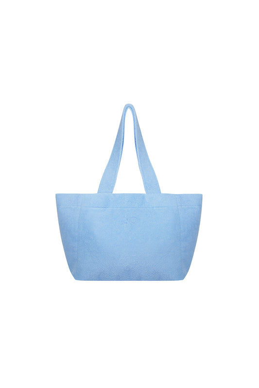 Gisella Towel Beach Bag (Blue)