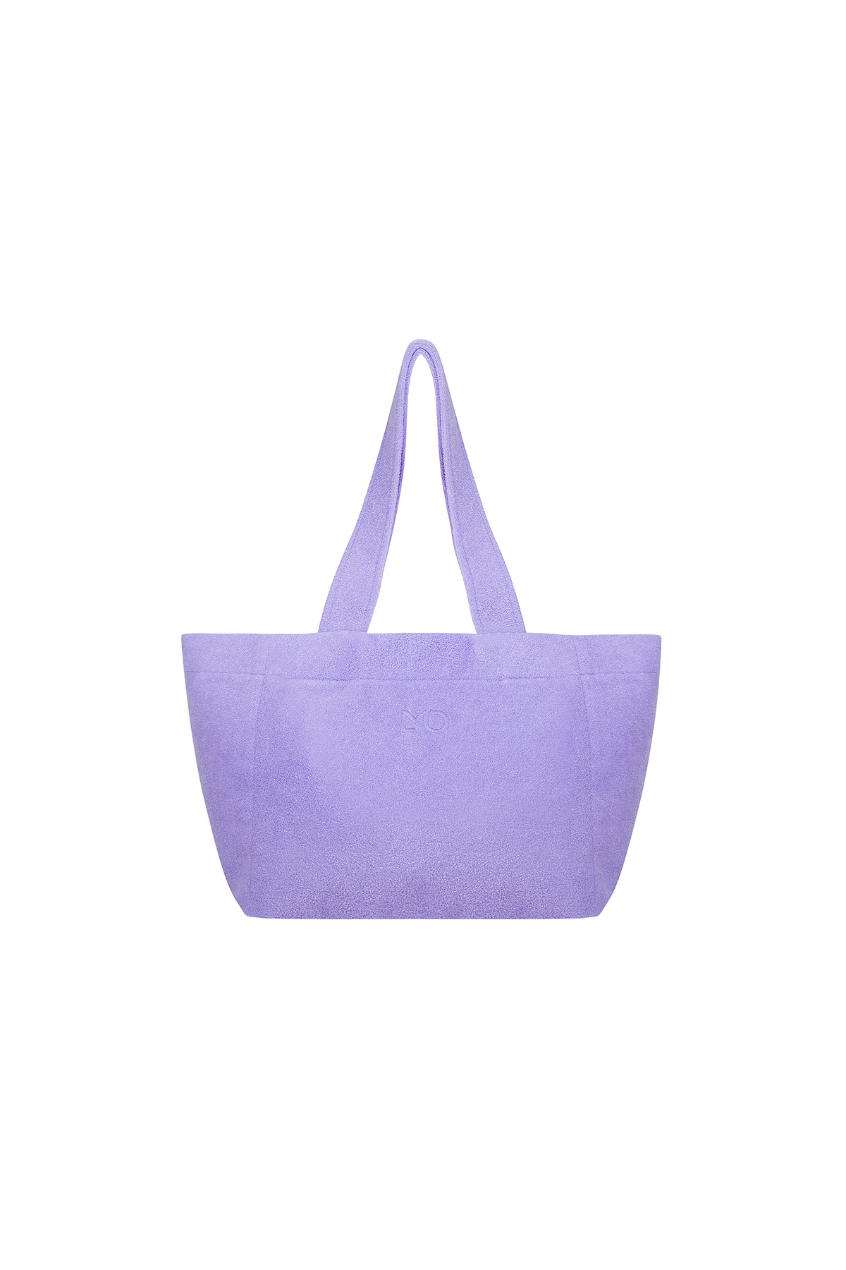 Gisella Towel Beach Bag (Purple)