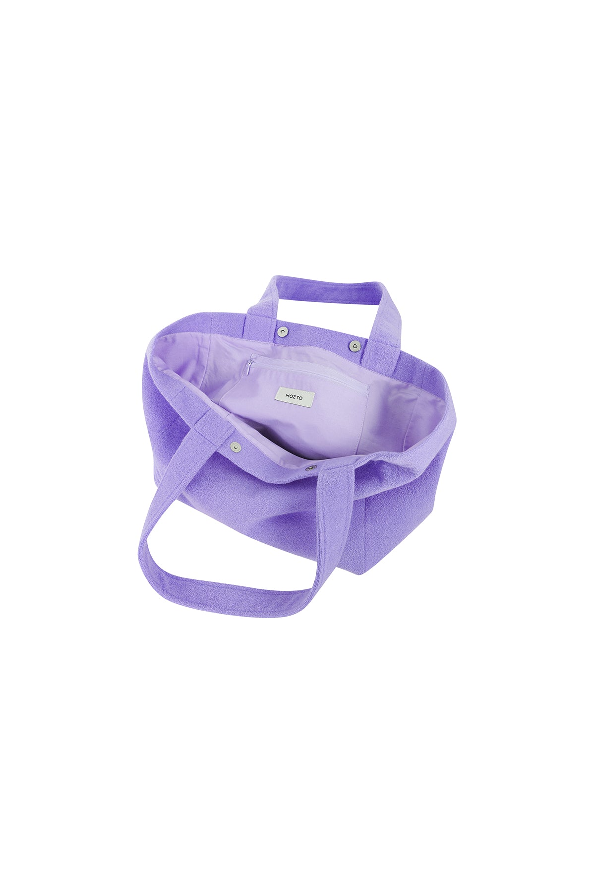 Gisella Purple Towel Bag