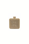 Noir Gold Embellished Clutch