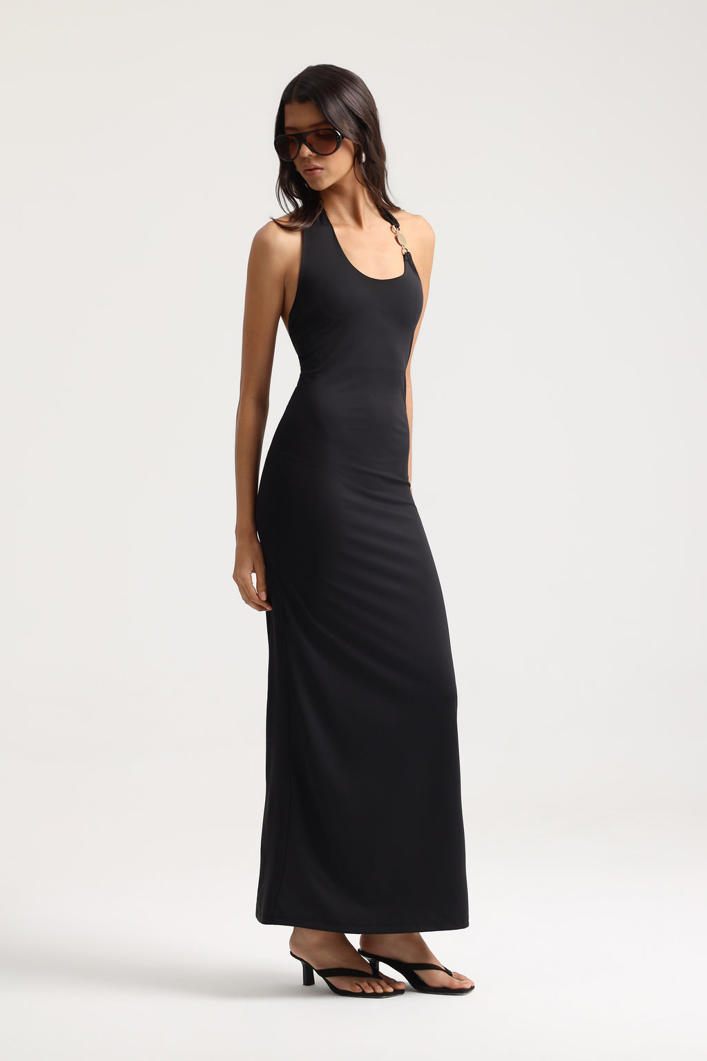Nyra Halter Neck Dress