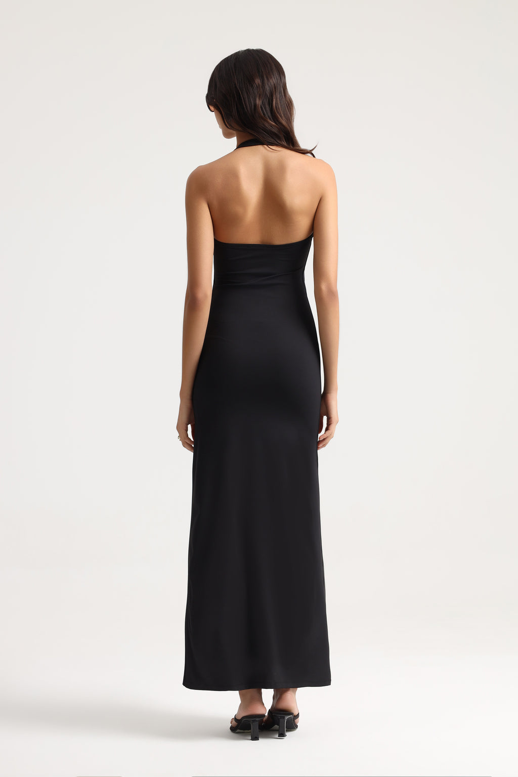 Nyra Halter Neck Dress