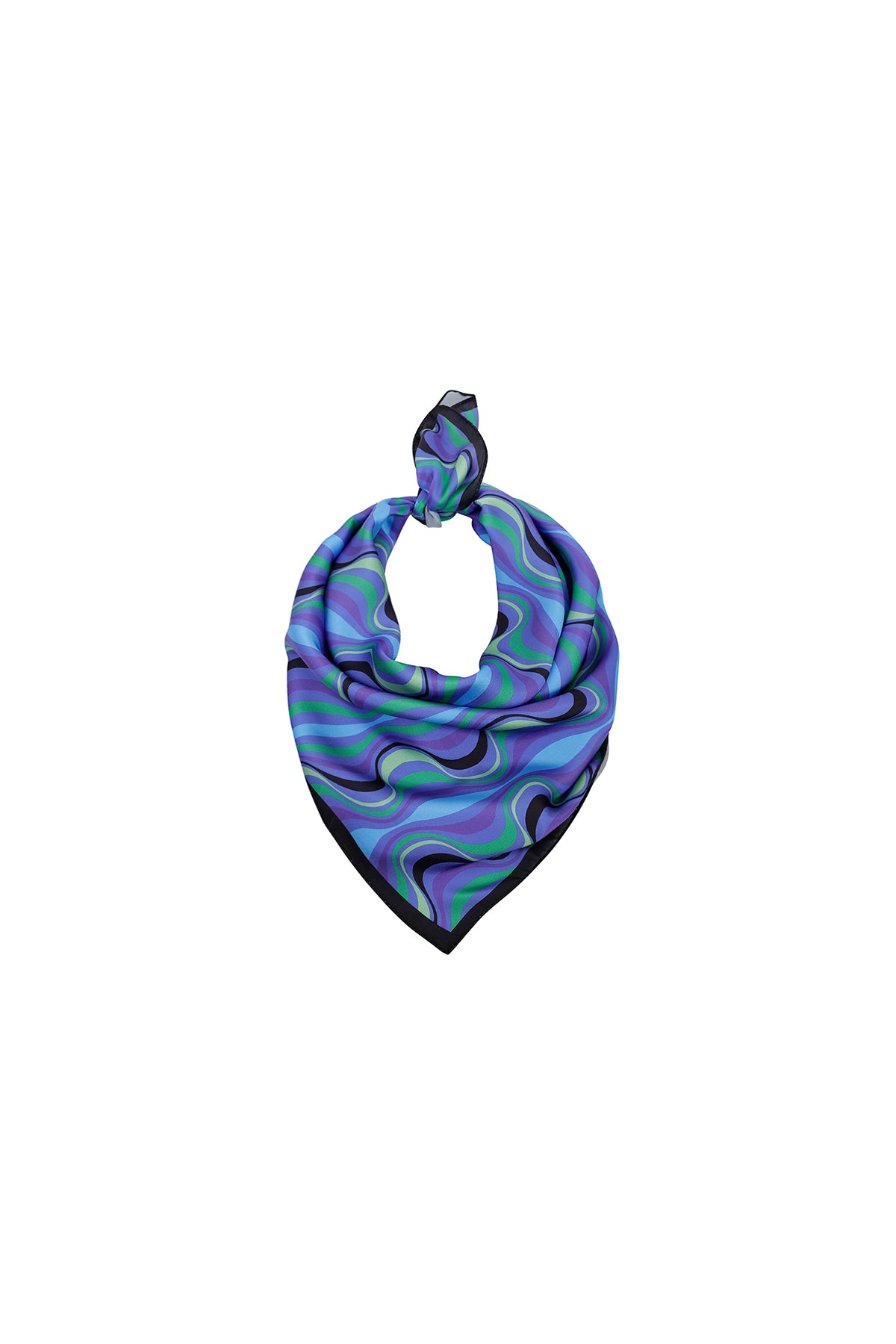 Nera Geometric Printed Scarf