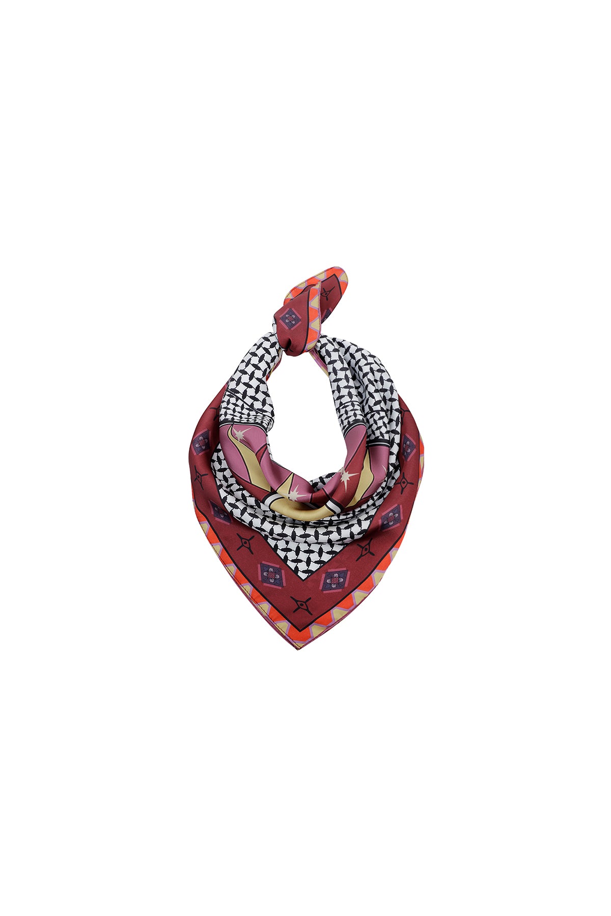 Pysha Sun Printed Scarf