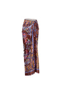 Lena Geometric Printed Pareo