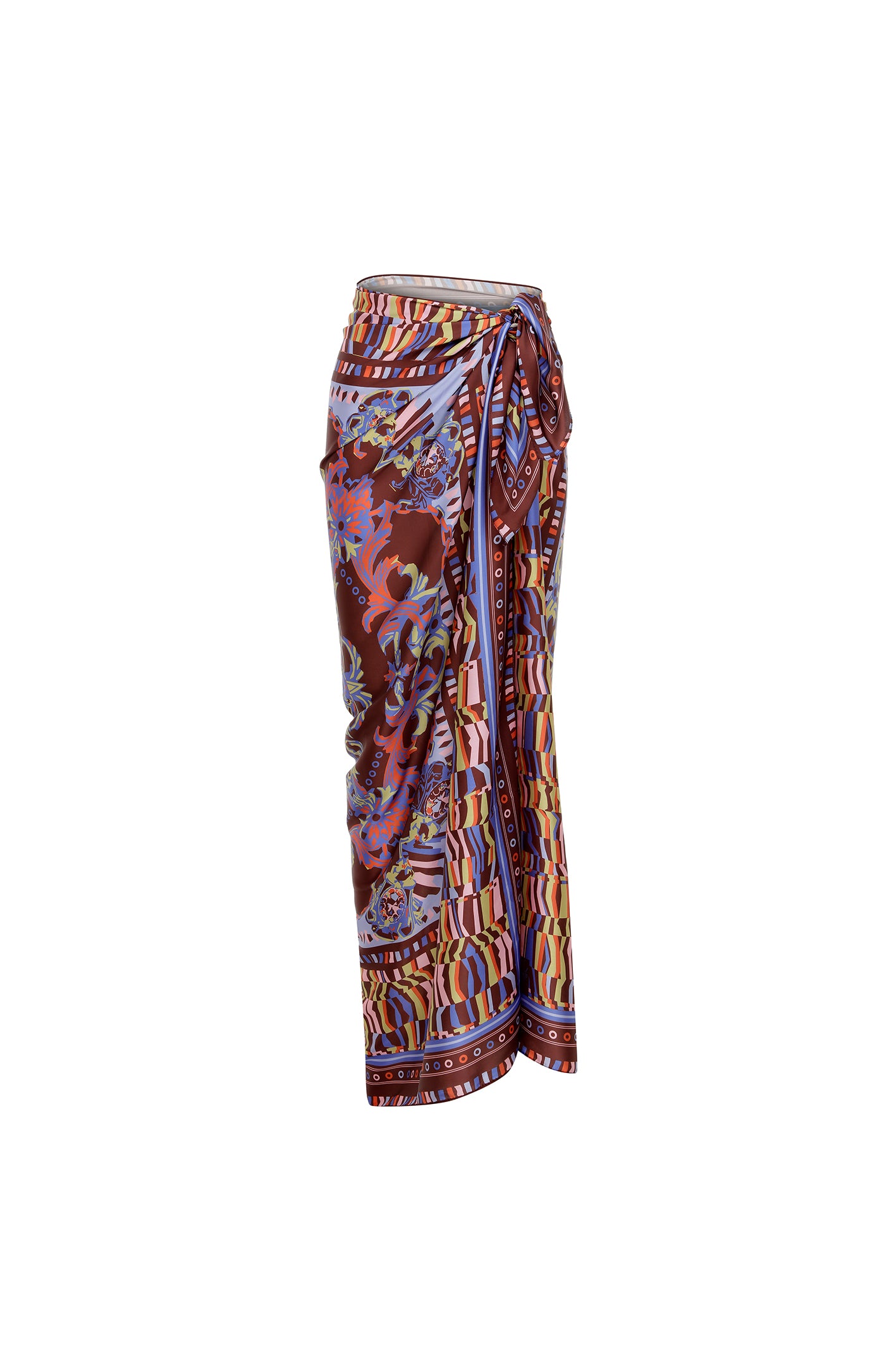 Lena Geometric Printed Pareo