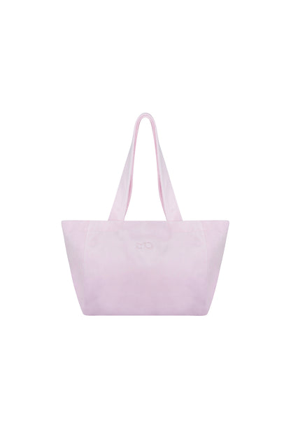 Gisella Towel Beach Bag (Pink)