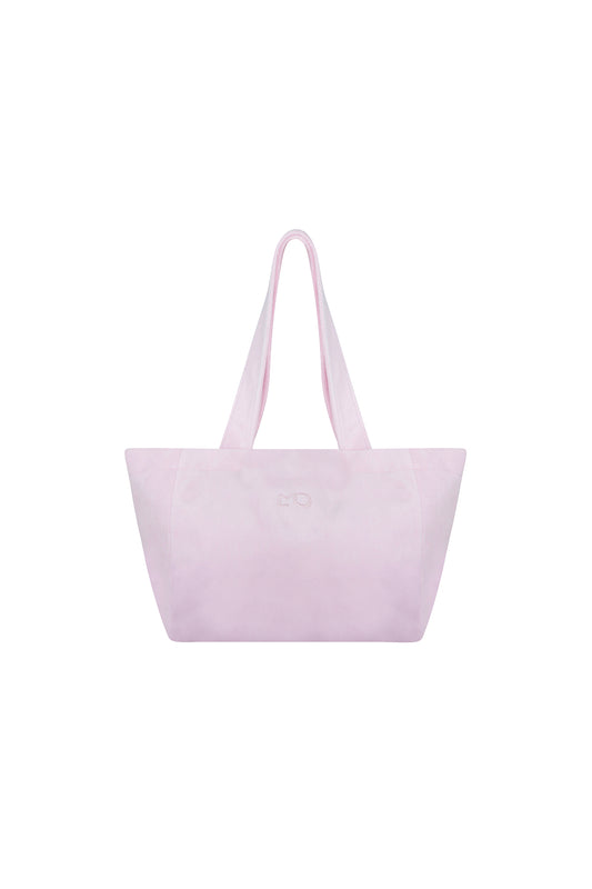 Gisella Towel Beach Bag (Pink)