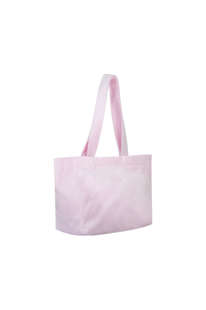 Gisella Towel Beach Bag (Pink)