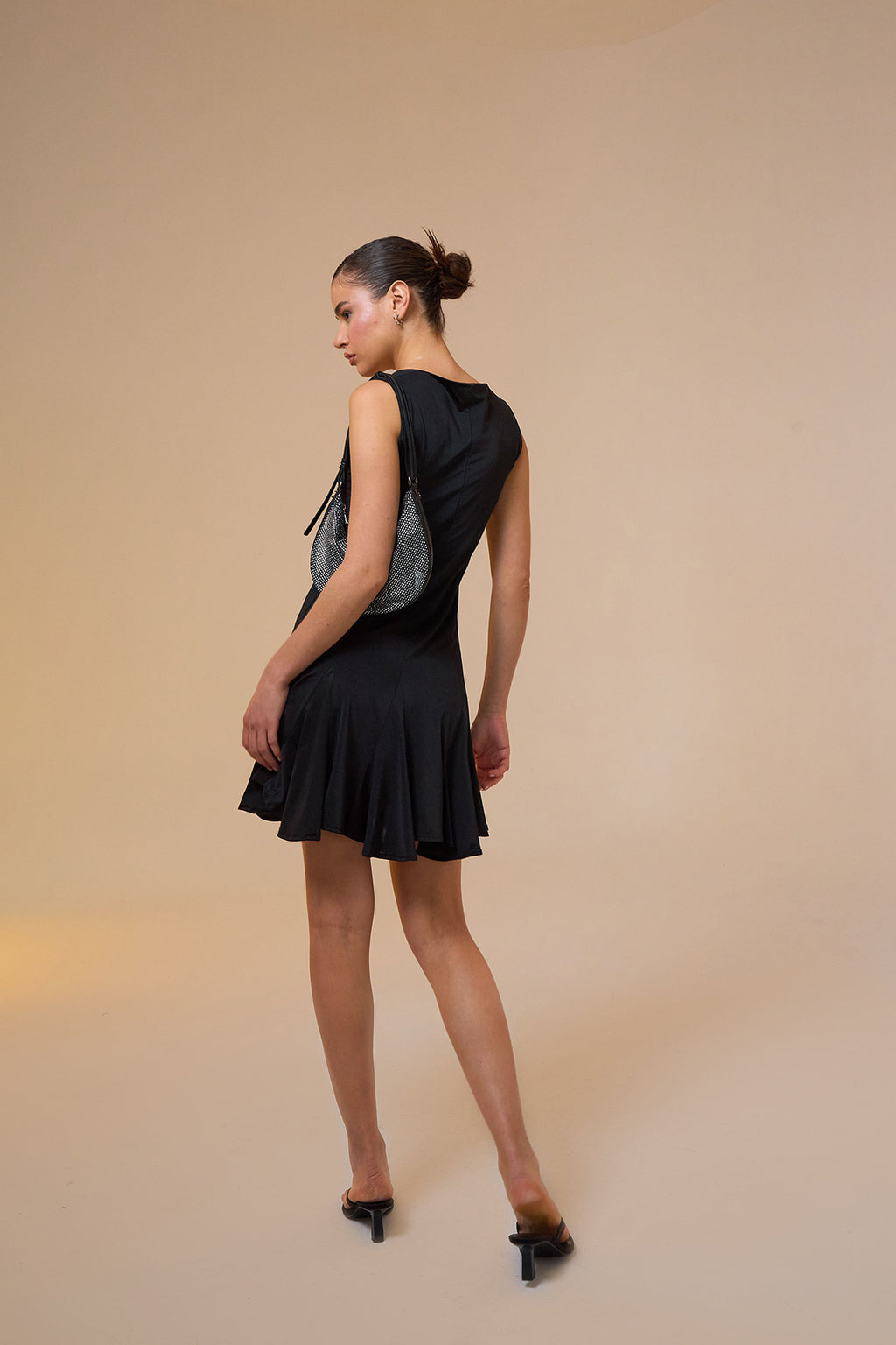 Sidra Black Mini Dress