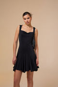 Sidra Black Mini Dress