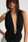 Solea Lace Black Top