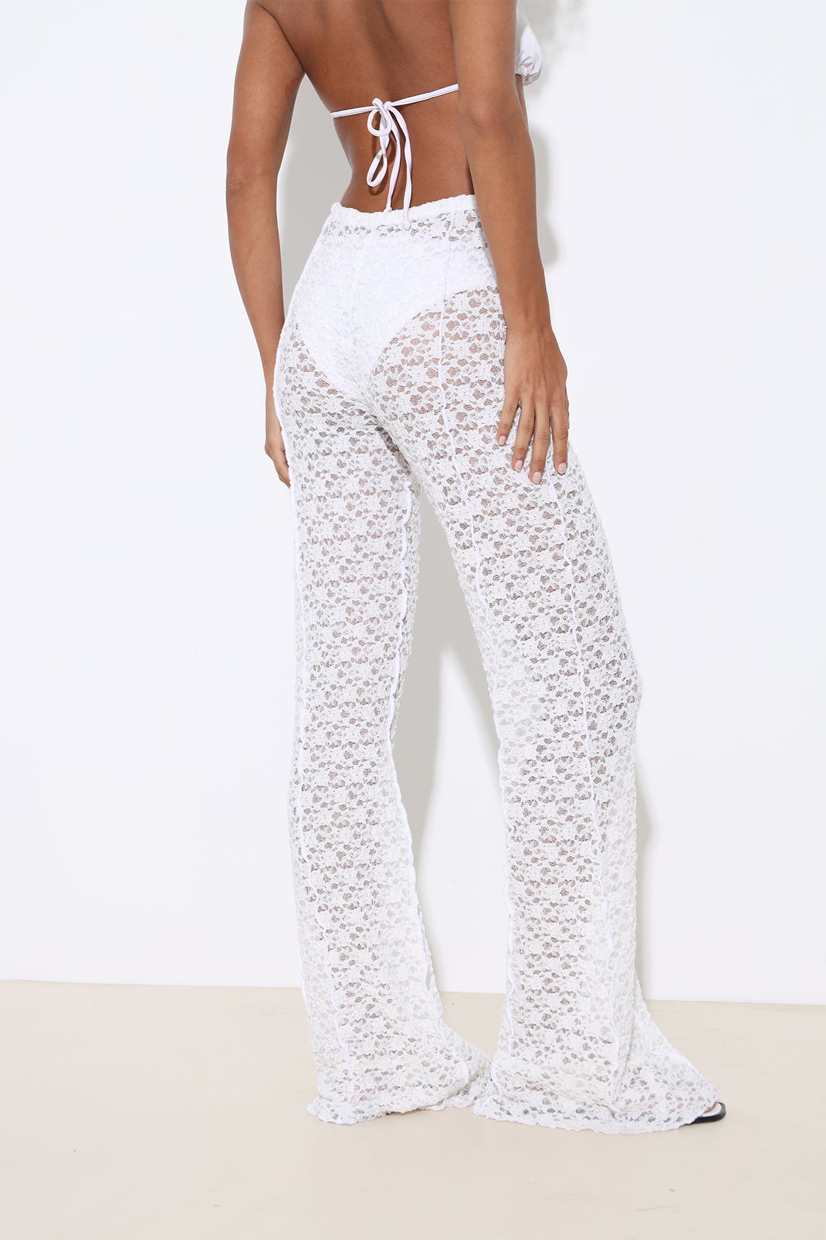 Velare Lace Beach Pants